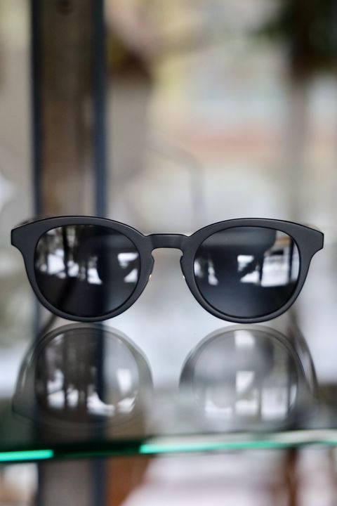 ヨーク25FW サングラス SUN GLASSES TYPE-C(YK25SS0989A)BLACK