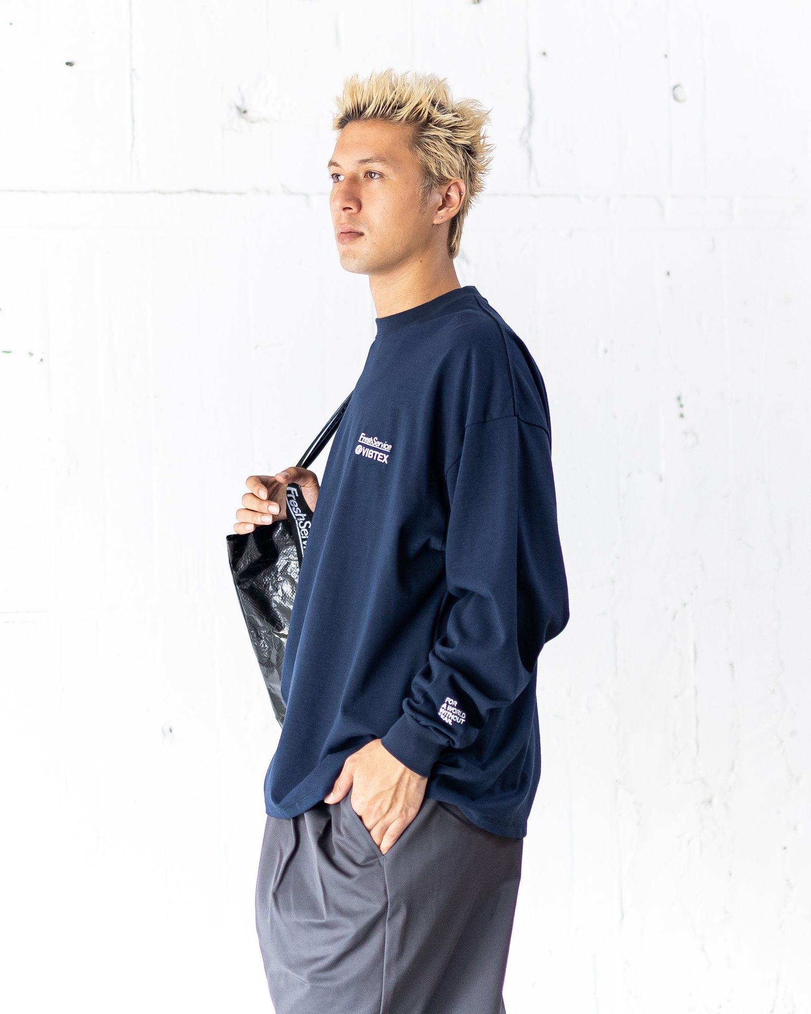 FreshService VIBTEX for FreshService L/S CREW NECK TEE
