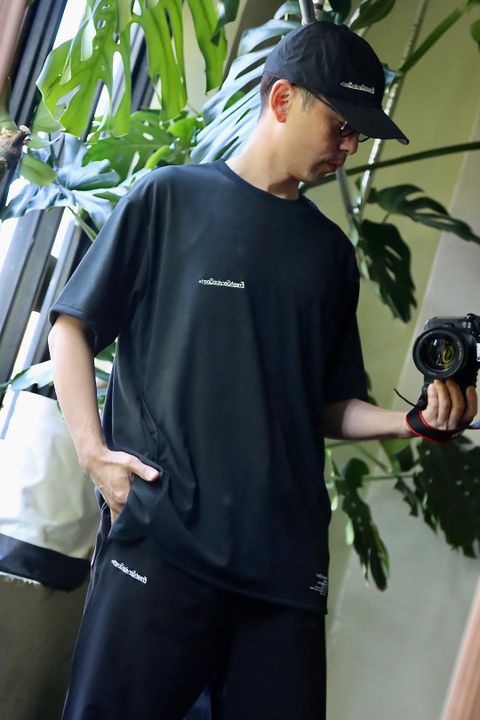 FreshServiceSport DRY JERSEYS/S CREW NECKスタイル.