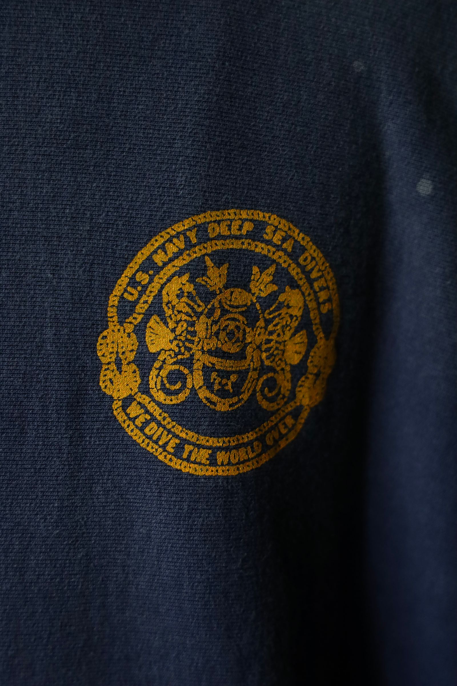 BOW WOW バウワウ US NAVY SEALAB HOODIE AGING(BW242-UNSHA)NAVY AGING☆11月2日(土)11:00発売！