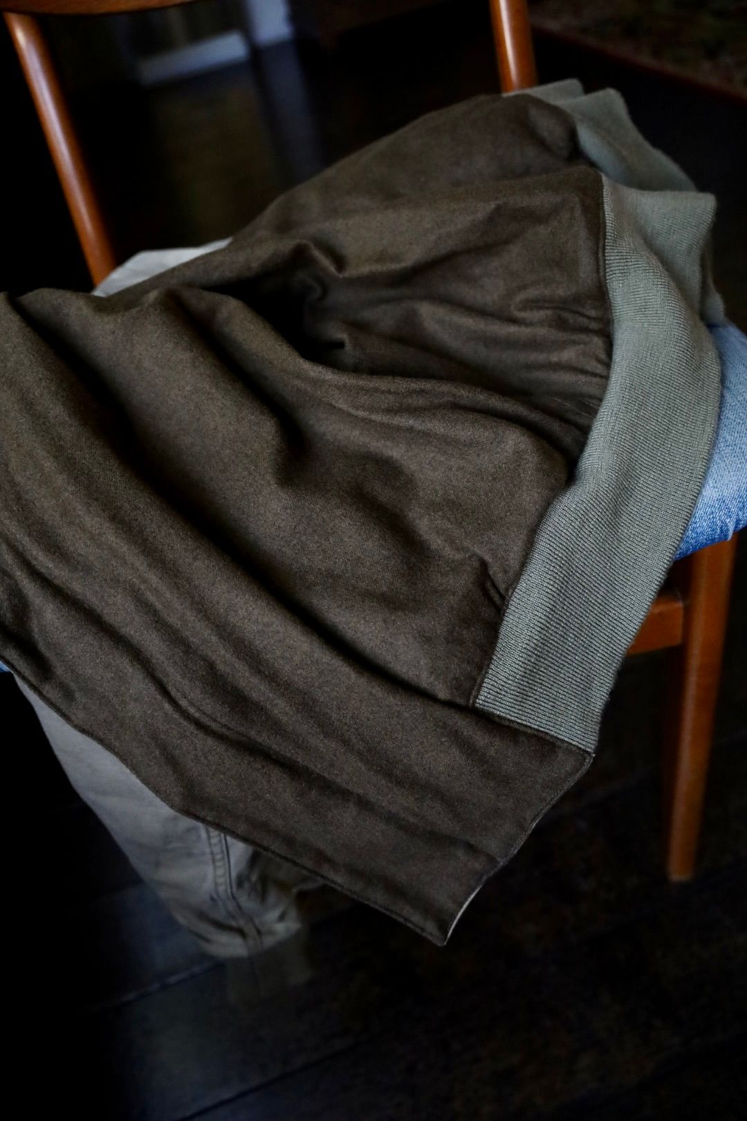 アプレッセ Vintage Tankers Jacket (24AAP-01-38H)OLIVE☆8月24日(土)発売！