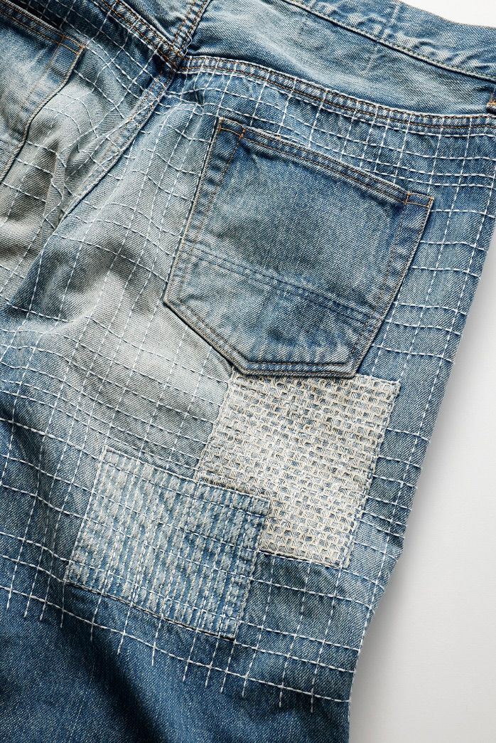 ファンダメンタル デニムCLASSIC STRAIGHT DENIM CS112(FA24MG112)INDIGO