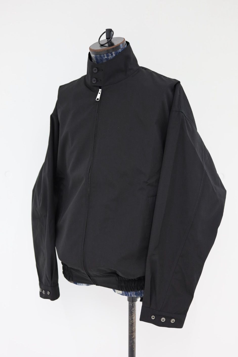 S.F.C 26SS エスエフシー T/C BOMBER JACKET(SFCSS26J01)Black☆2月28日(土)発売！