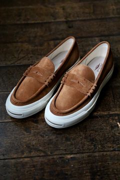 グラフペーパー Jack Purcell for Graphpaper Suede Loafer(GU251-90336)BROWN☆3月29日(土)発売！
