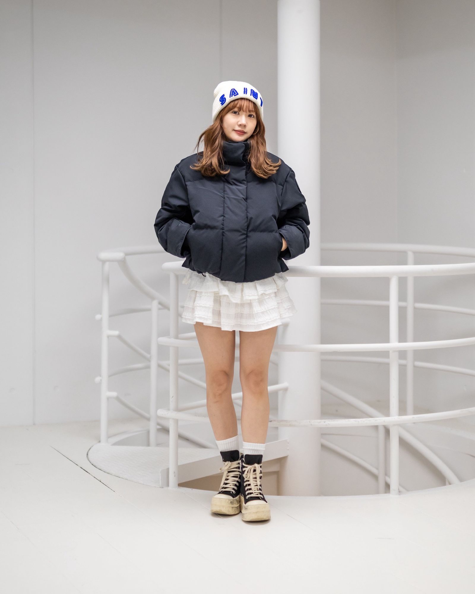 CANADA GOOSE 新作Grandview Cropped Jacket Black Label style.2025.11.7