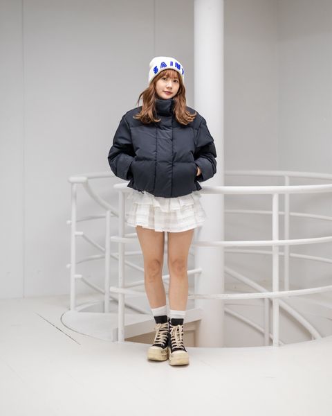 CANADA GOOSE 新作Grandview Cropped Jacket Black Label style.2025.11.7