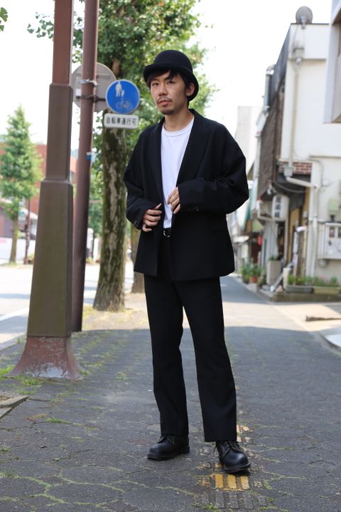 9920円 【コンビニ受取対応商品】 jieda 20ss double tailored jacket