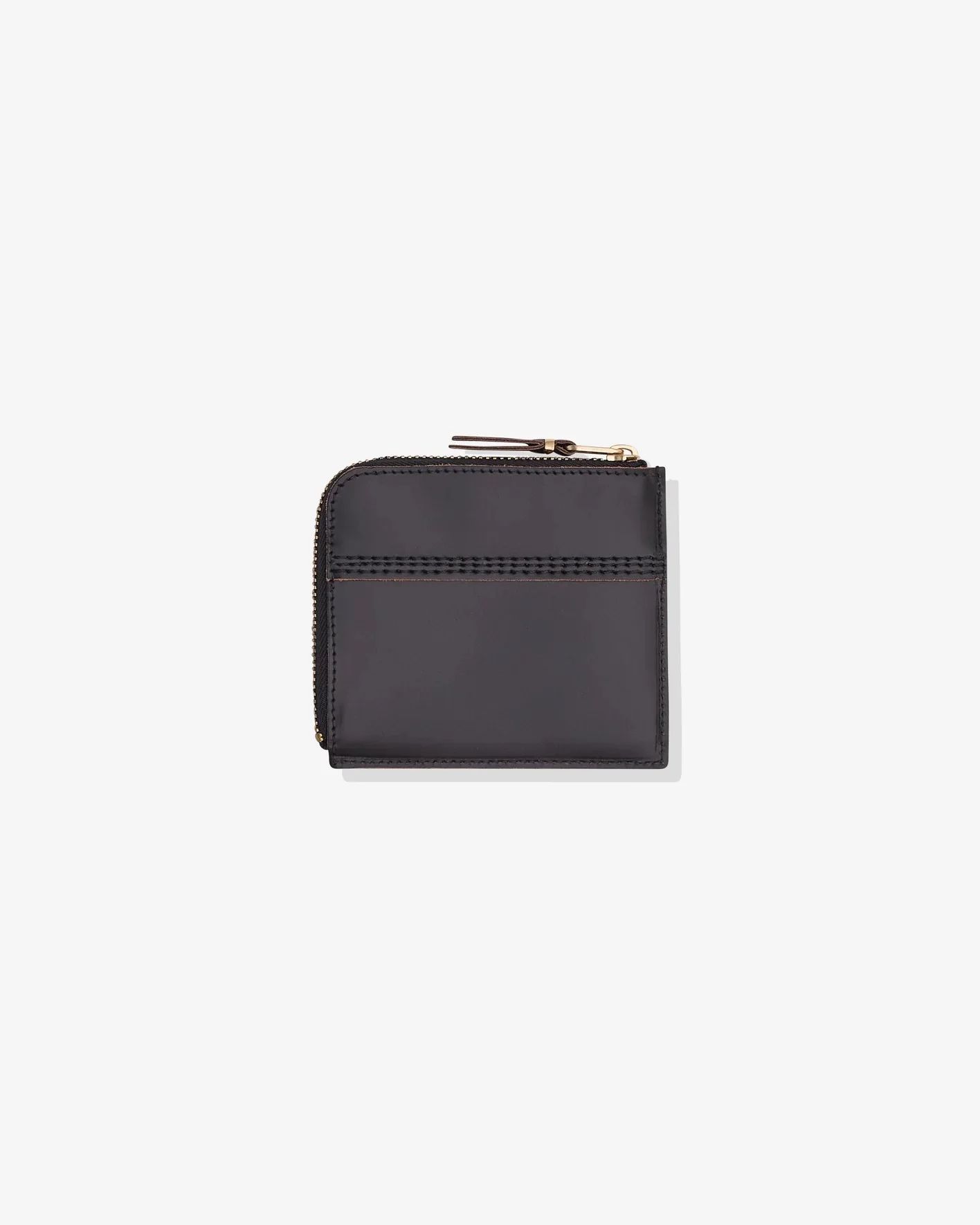 コムデギャルソン 財布 Triple Stitch Wallet mini(SA3100TS)Black☆7月10日発売！