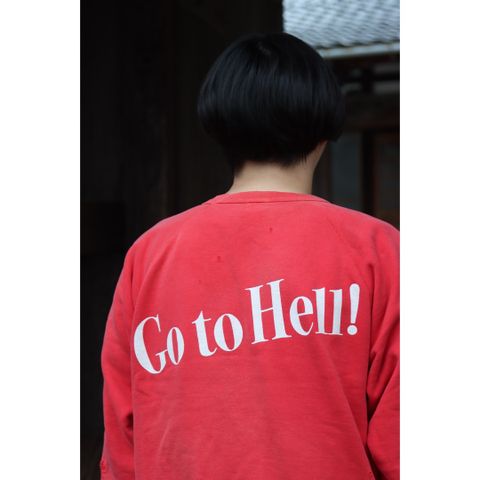 ©SAINT M×××××× RGLN SWT SH_ENJYHLL(SM-S21-0000-030)RED style