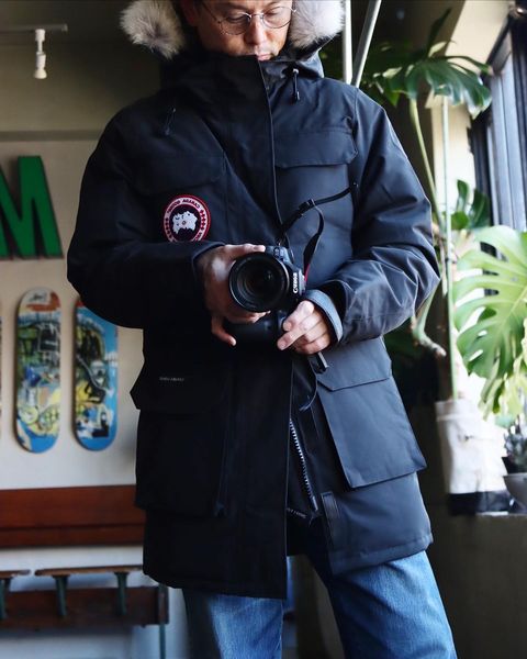 CANADA GOOSE CITADEL PARKA スタイル