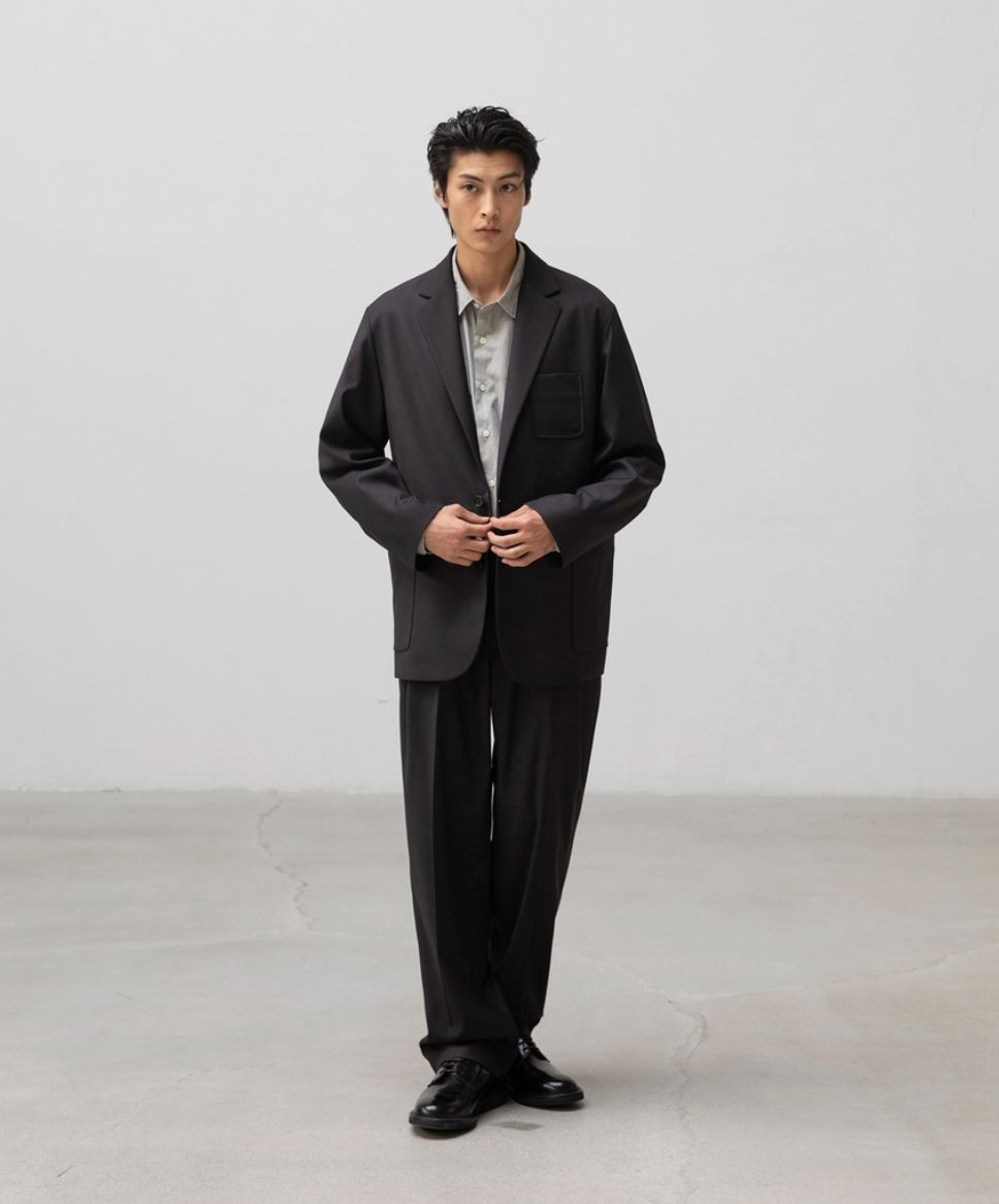ANOTHER OFFICEアナザーオフィス Santiago Sports Jacket(AOEFJK009)Charcoal☆10月10日(金)新作発売！