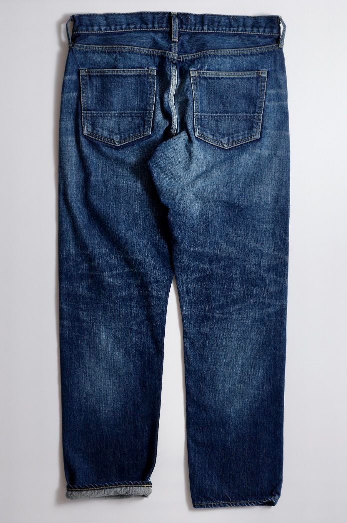 ファンダメンタル デニムCLASSIC STRAIGHT DENIM CS114(FA24MG114)INDIGO