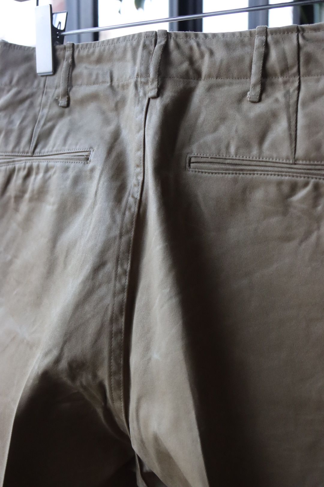 アプレッセ23SSパンツ Vintage US ARMY Chino Trousers(23SAP-04-13M)BEIGE