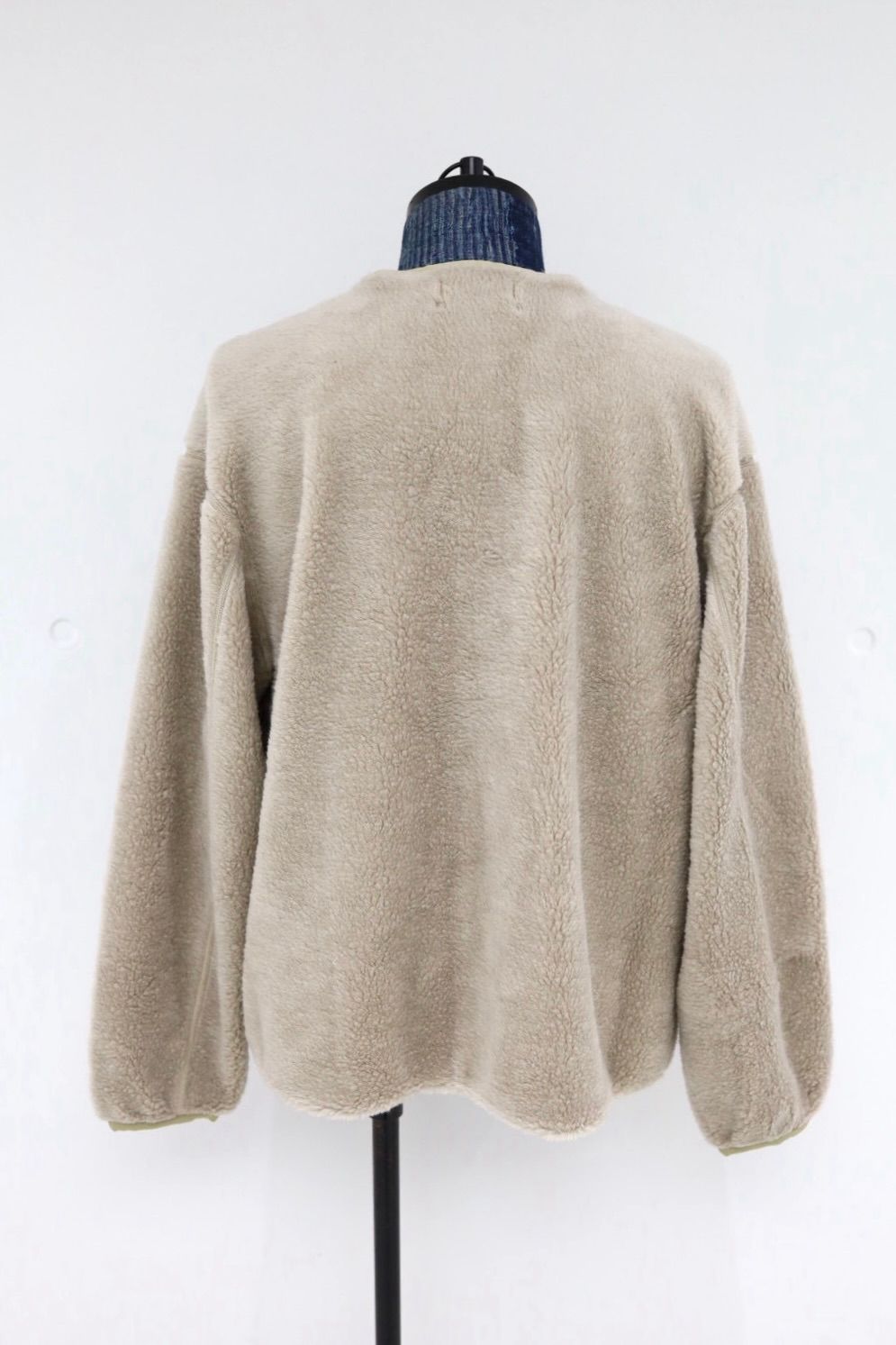 グラフペーパー Wool Boa Liner Blouson(GU263-30341)BEIGE☆10月17日(土)発売！