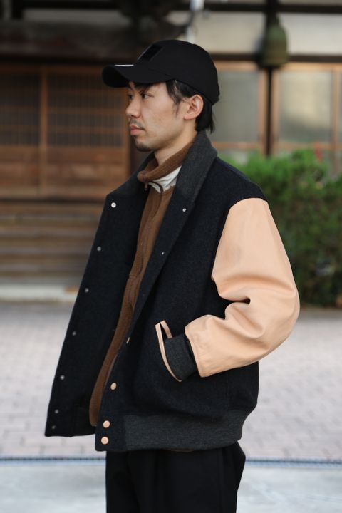 Hender Scheme stadium jumper(li-rc-stj)Style.2020.12.1.