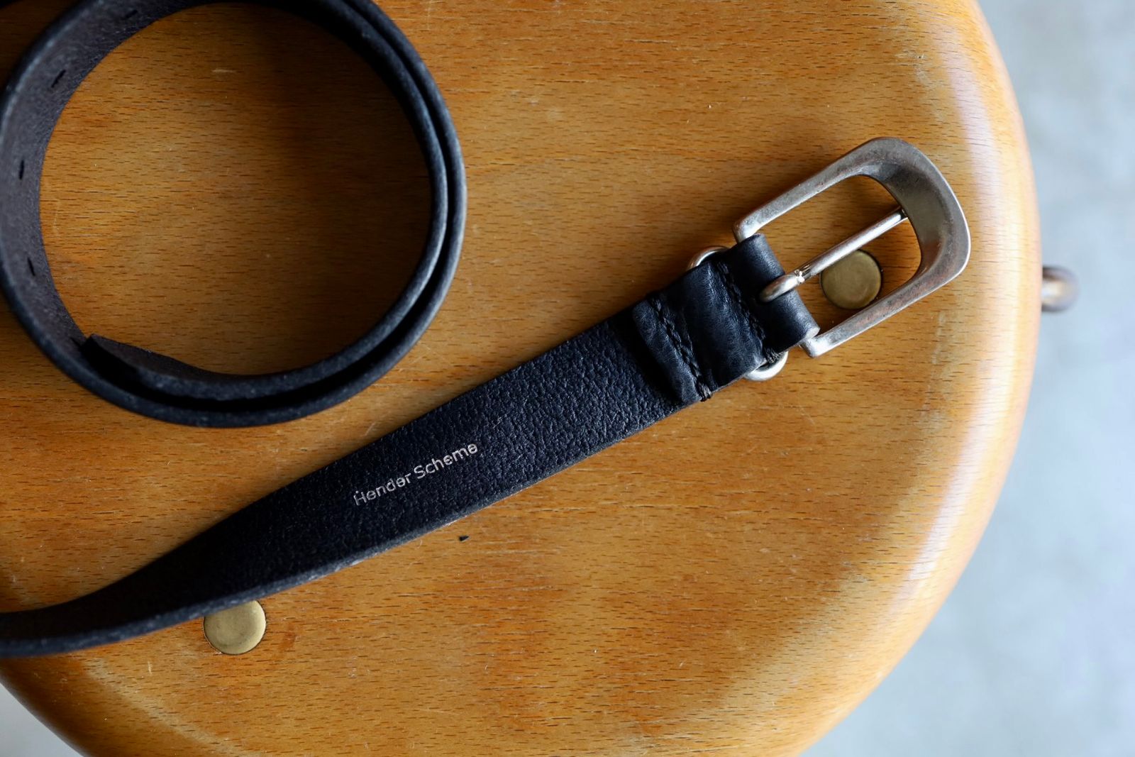 エンダースキーマ ベルト shrink shoulder belt(li-rc-ssb)black/AS☆12月6日(土)発売！