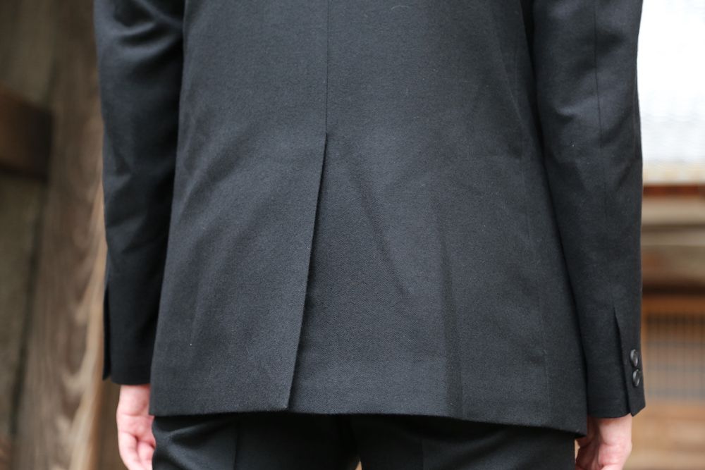 MATSUFUJI WOOL 2Button Tailored Jacket(M213-0101) style.2021.7.18.