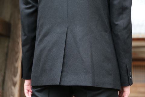 MATSUFUJI WOOL 2Button Tailored Jacket(M213-0101) style.2021.7.18.