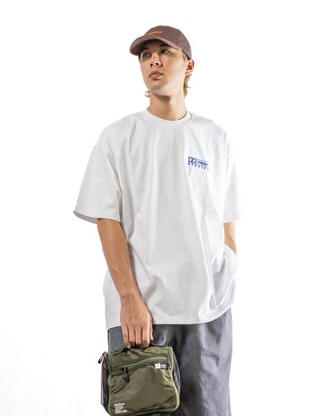 FreshService 新作CORPORATE PRINTED S/S TEE ‘‘FS’’(WHITE)style 2024.7.19