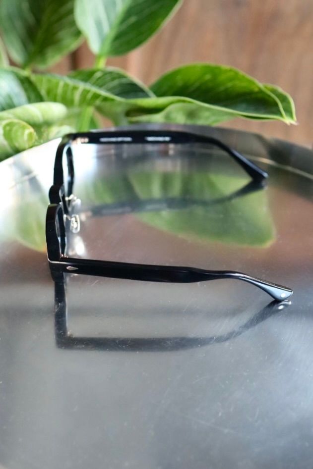 ノチノオプティカル "NOCHINO FR" #2.GLOSS BLACK × GREY GREEN to D.GREY (調光モデル)☆11月22日(土)再入荷！