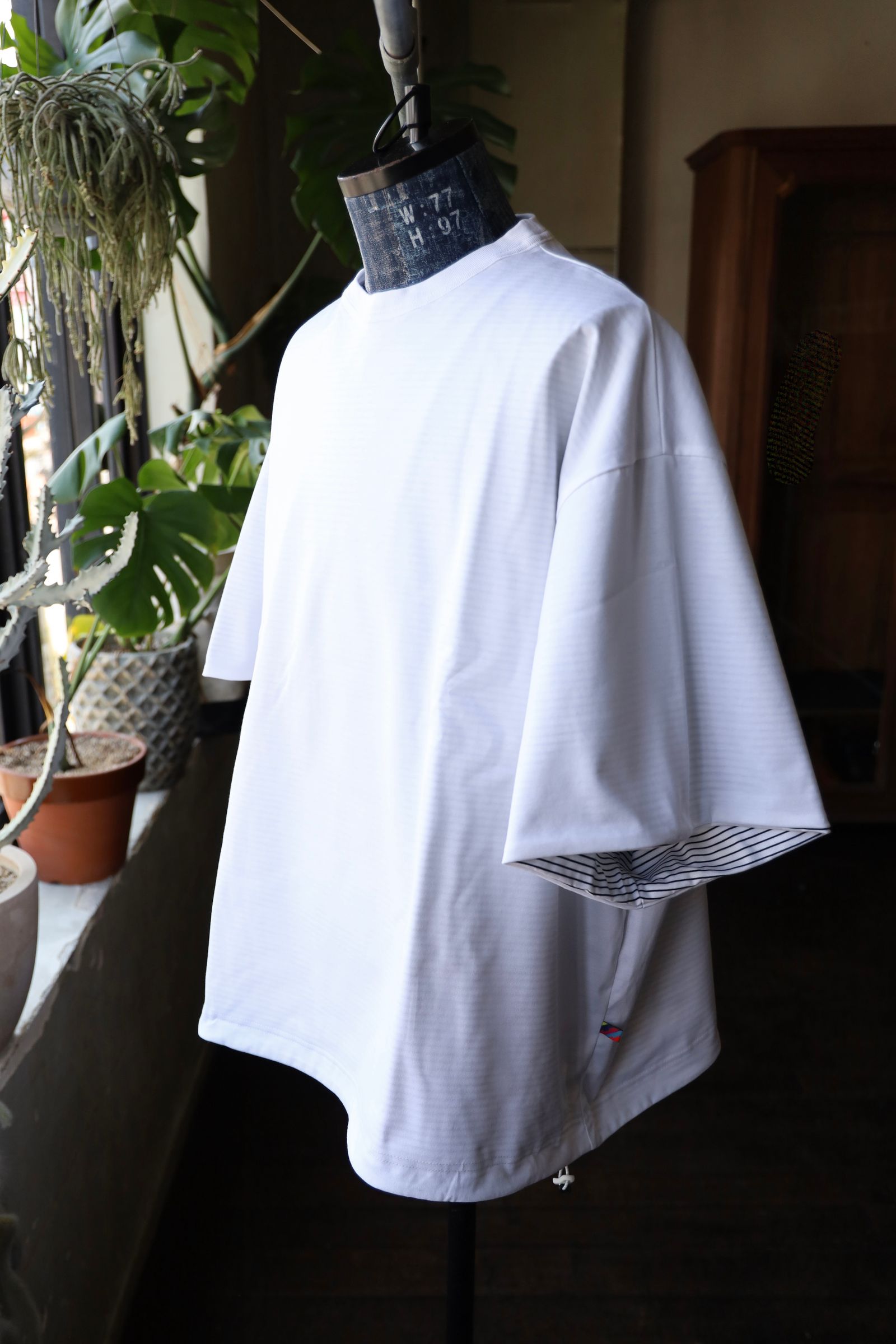 【限界値下げ】is-ness 25SS 新作2-PACK T-SHIRT is-ness - イズネス 2-PACK T-SHIRT(1007SSCS03)WHITE | mark