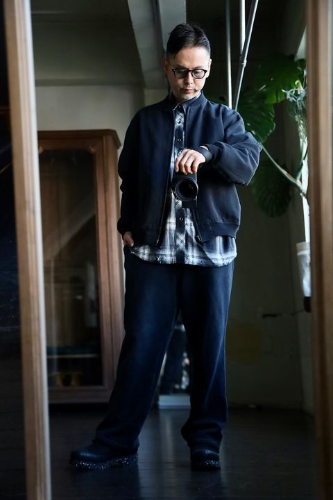 A.PRESSE Vintage USMA West Point Cadet Jacket"BLACK"スタイル2025.1.25.
