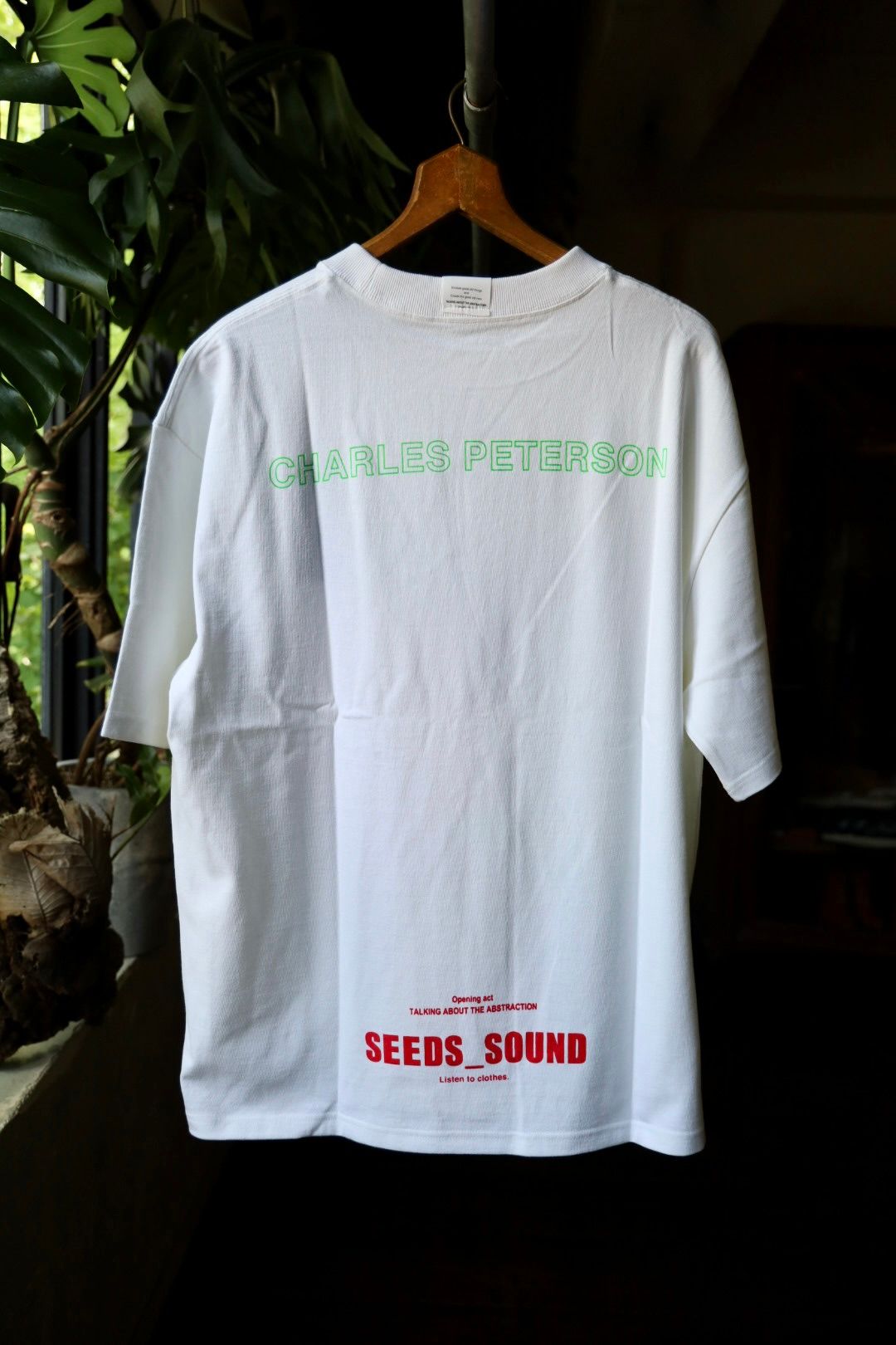トーキングアバウト ジ アブストラクションCHALSE PHOTO T-SHIRT E(SS-CPT-E)