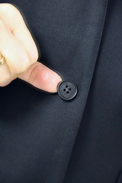 COMME des GARCONS HOMME ウールギャバ3Bジャケットスタイル