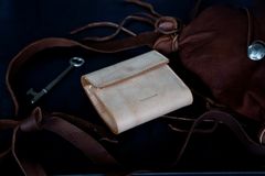 エンダースキーマ 財布 clasp wallet(li-rc-clw)natural☆7月12日(土)発売！
