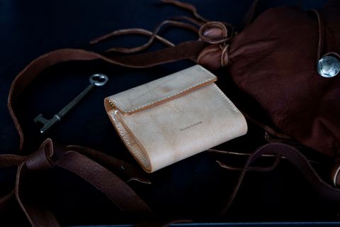 エンダースキーマ 財布 clasp wallet(li-rc-clw)natural☆7月12日(土)発売！