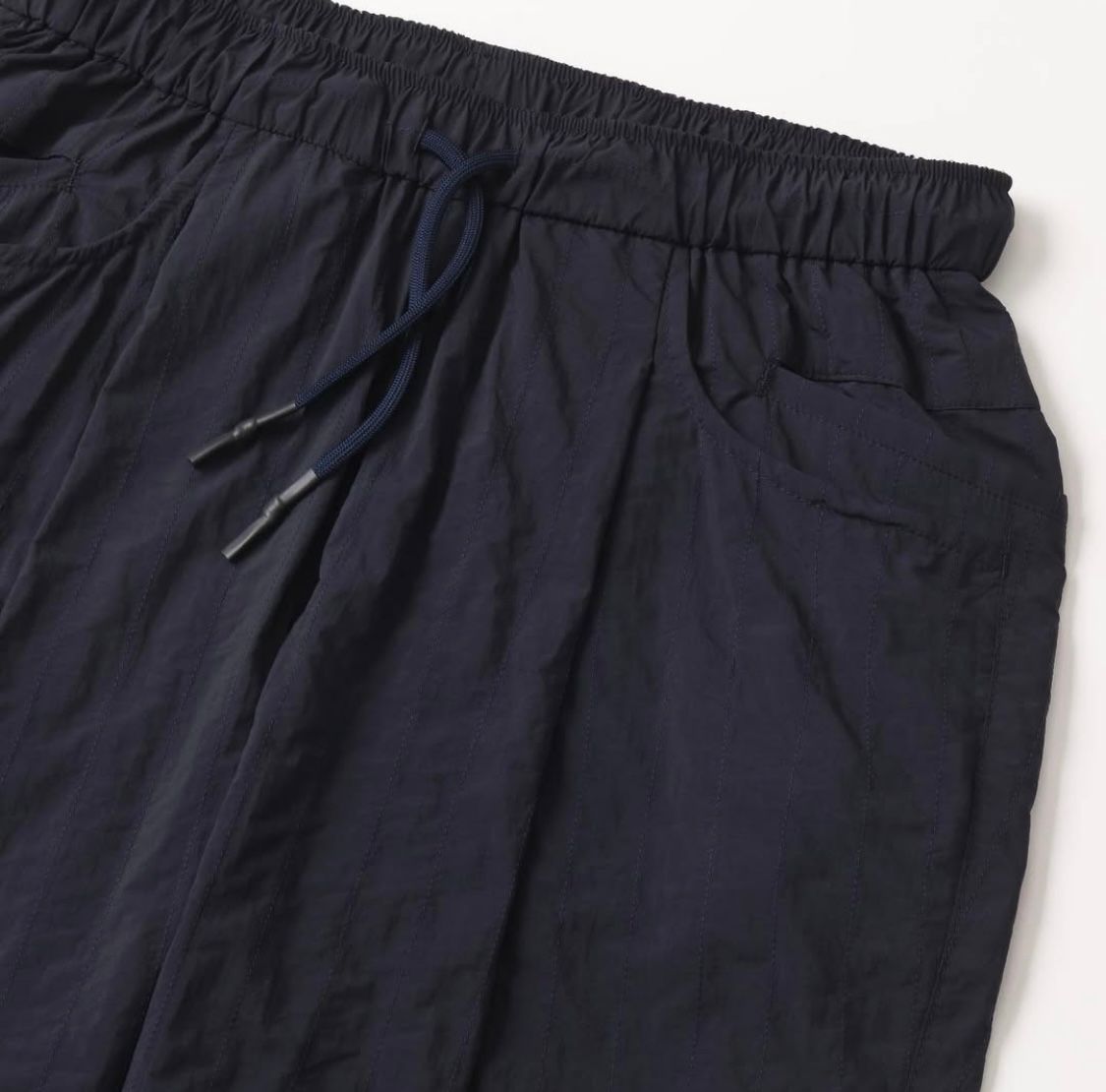 S.F.C 25SS エスエフシー STITCHED WIDE TAPERED EASY PANTS(SFCSS25P02)Navy