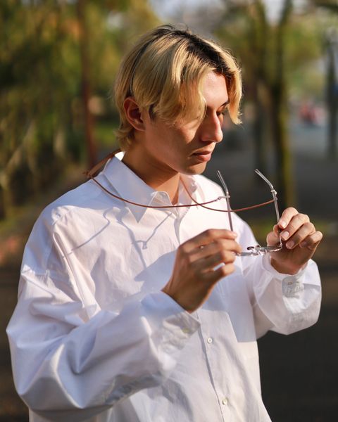 A.PRESSE 新作High Density Weather Cloth Trousersスタイル2