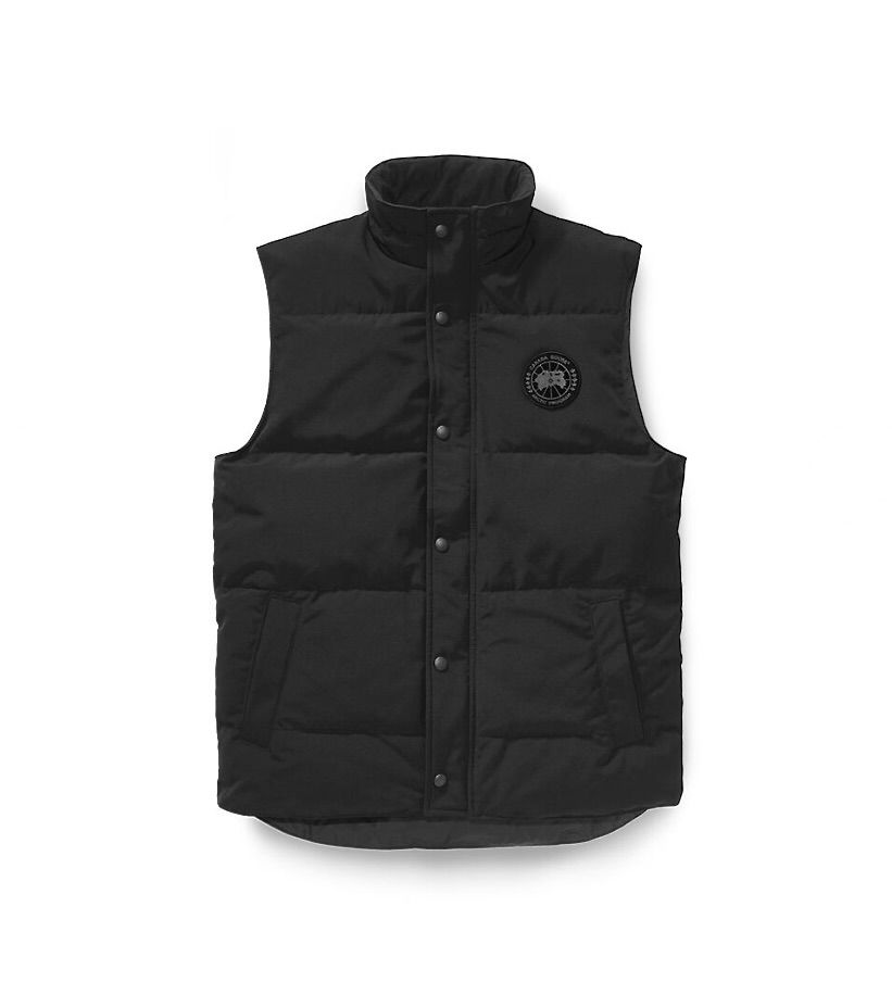 CANADA GOOSE - カナダグースダウンベスト GARSON VEST BLACK LABEL