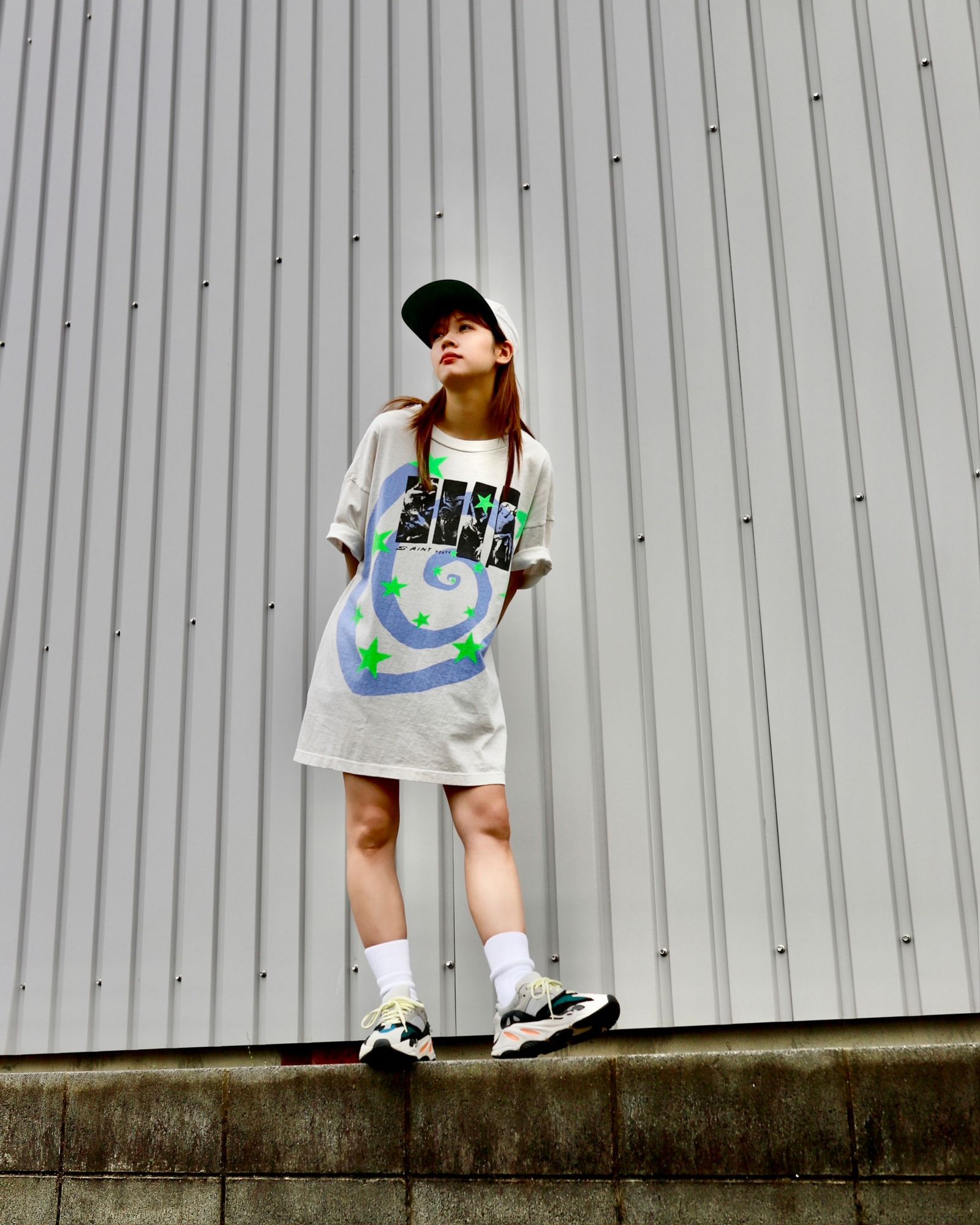 【5月20日(土)発売】セントマイケル 23SS 新作 HUMANITY SS TEE style.2023.5.19