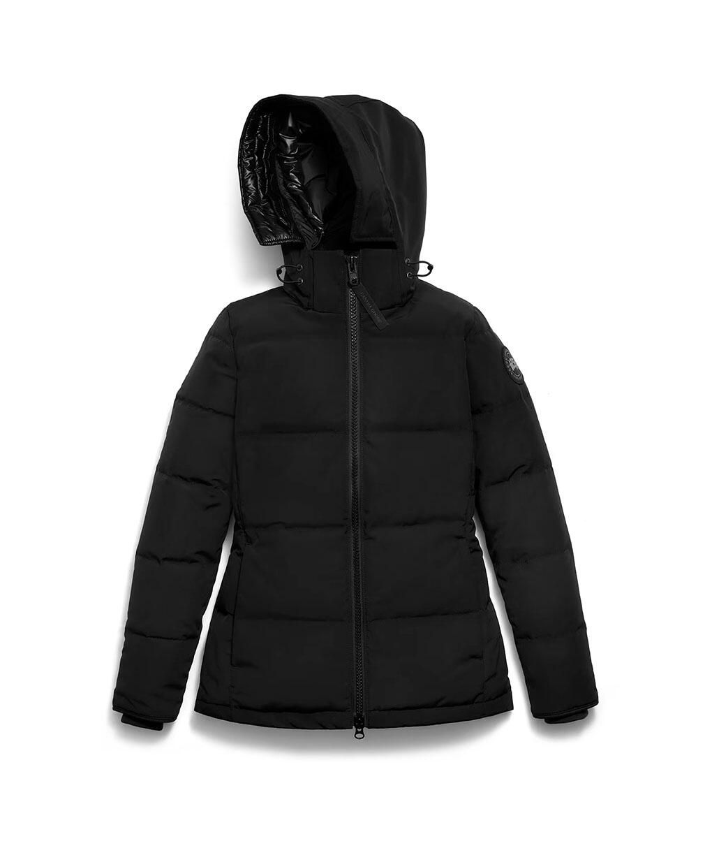カナダグースレディース Chelsea Parka Black Label (3804WB)Black☆新作発売！