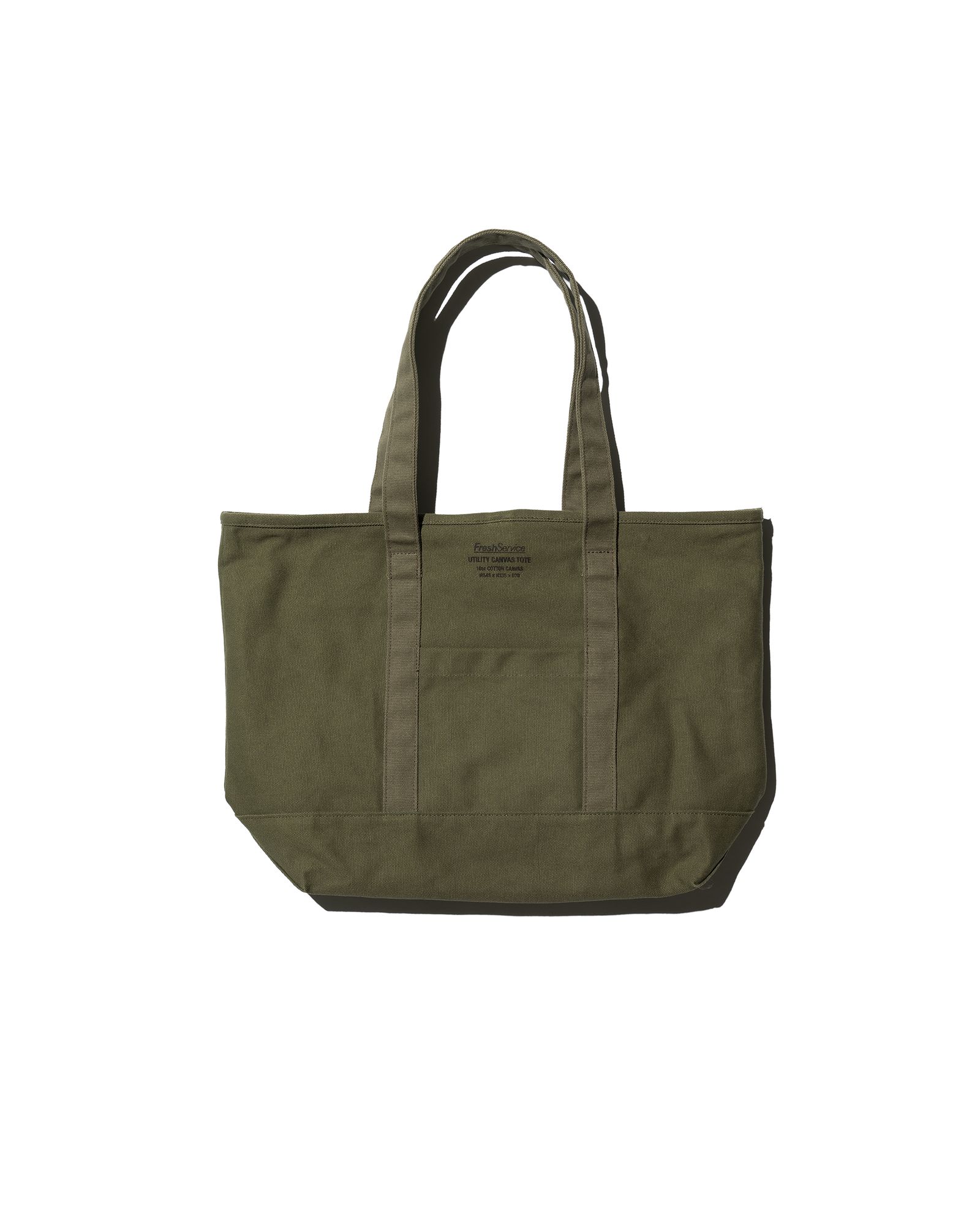 FreshService UTILITY CANVAS TOTE(FSP263-90057)KHAKI☆8月15日(土)新作発売！
