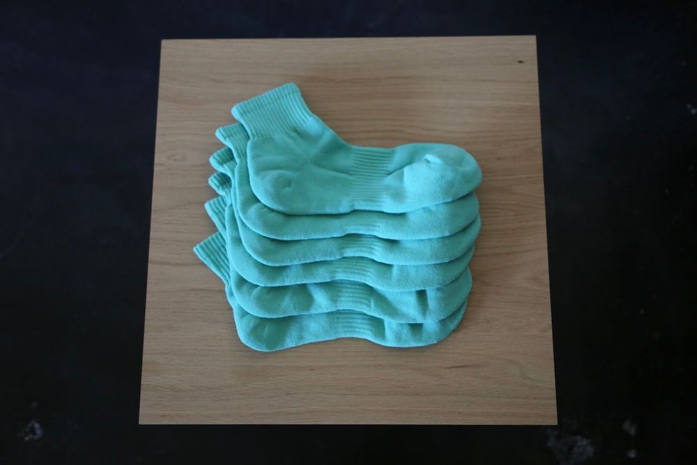 フレッシュサービスソックスORIGINAL 3-PACK SHORT SOCKS(MINT GREEN)☆再入荷！