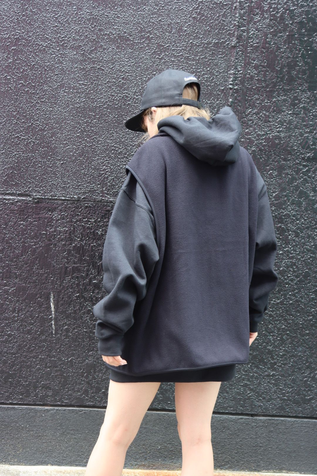 SEDAN ALL-PURPOSE 新作OG Logo Full Zip Hoodie style.2023.9.14