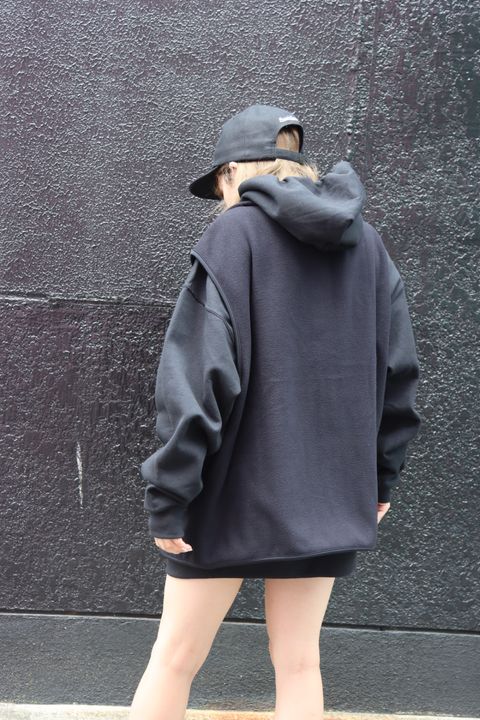 SEDAN ALL-PURPOSE 新作OG Logo Full Zip Hoodie style.2023.9.14