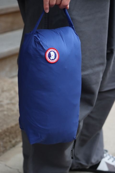 CANADA GOOSE ARMSTRONG HOODY(MEN'S STYLE #5076M) style. 2021.11.23.