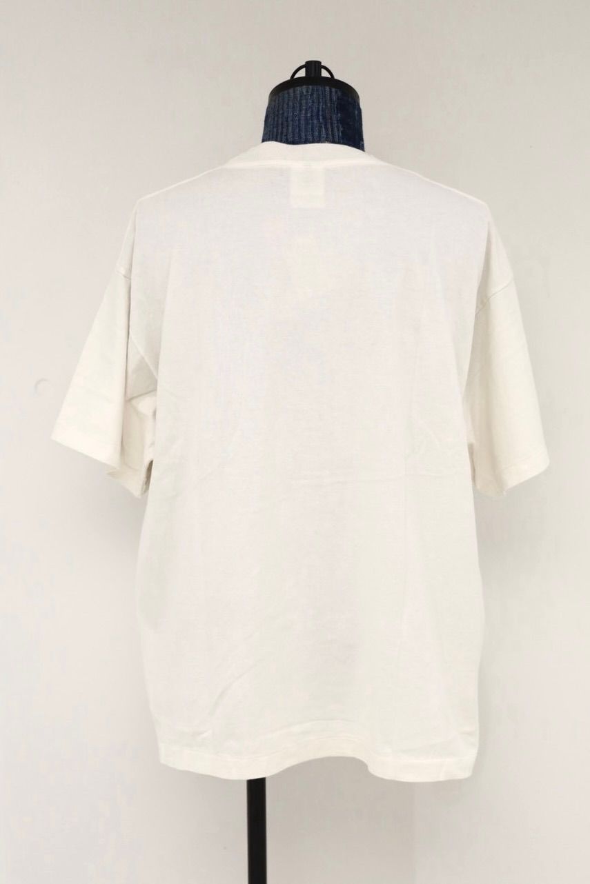 セントマイケル 26AW BAPE_SS T-SHIRT/JUMP(SM-MK1-0000-C34)WHITE☆8月22日(土)発売！