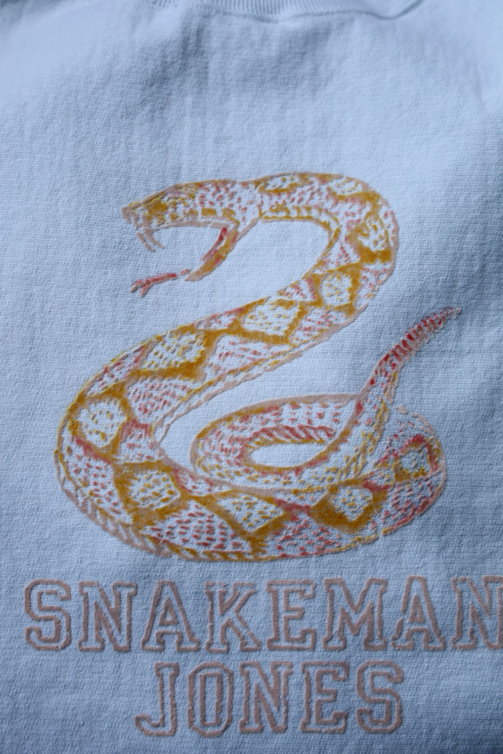 BOWWOW - BOW WOW バウワウ スウェットSNAKEMAN JONES BOWWOW - BOW WOW バウワウ スウェットSNAKEMAN JONES
