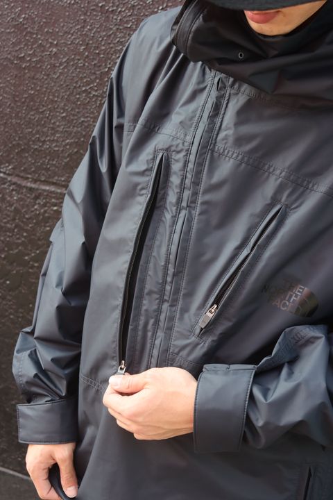 ジュンヤワタナベマン24SS eYe JUNYA WATANABE MAN×THE NORTH FACE コラボマウンテンパーカー style 2024.3.14