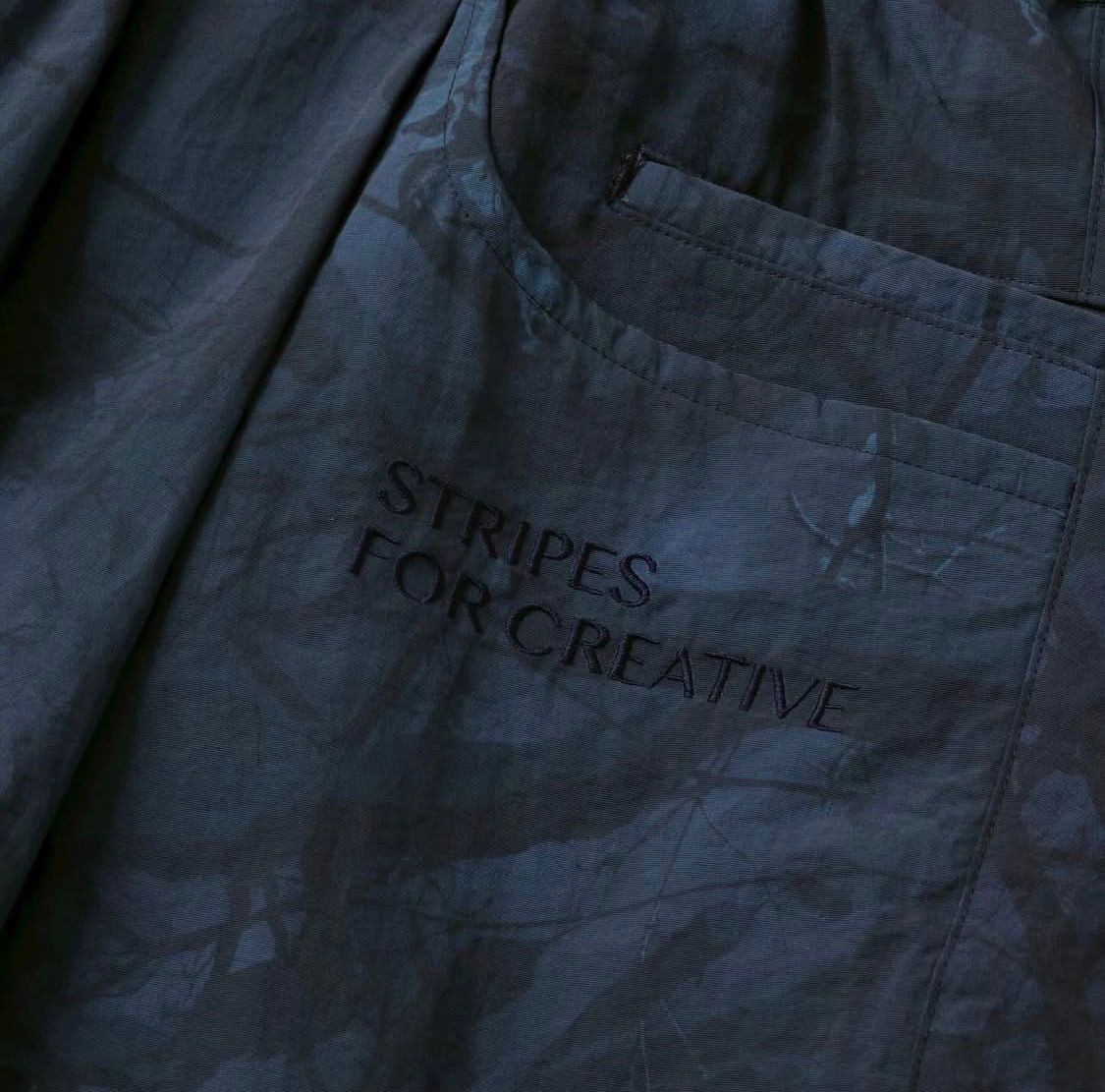 S.F.C 25FW エスエフシー WIDE TAPERED EASY PANTS (REAL TREE CAMO)  (SFCFW25P03)Navy Tree Camo☆10月25日(土)発売！