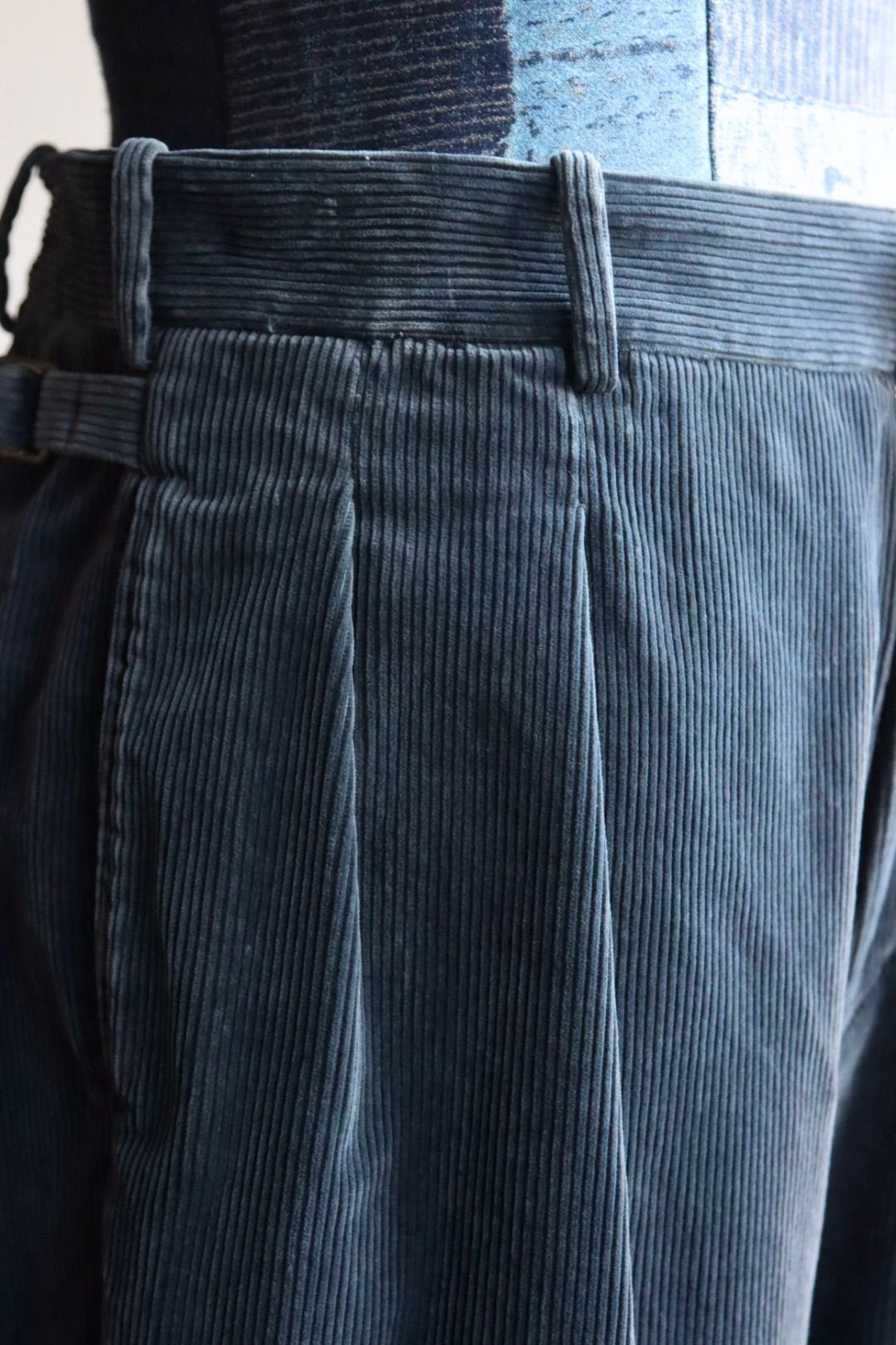 アプレッセ24SS Vintage Corduroy Trousers (24SAP-04-02H)GRAY☆12月23日(土)発売！