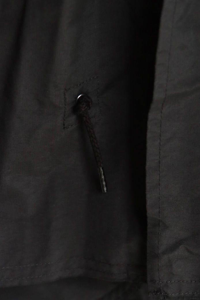 ヨーク 25FW Connected Military Blouson(YK25FW01023B)BLACK