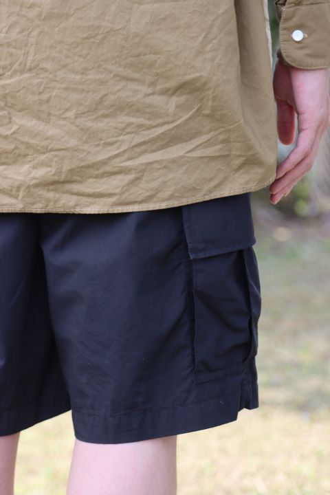 A.PRESSE Over Dyeing Military Shirt style.2022.6.17. ※6月18日(土)スタート