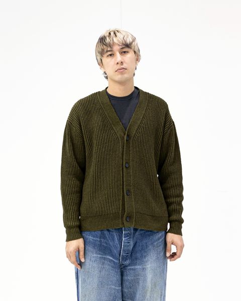 アプレッセ 2026 STYLE1 Silk Linen Lilian Cardigan (26SAP-03-10)OLIVE☆2月7日(土)発売！