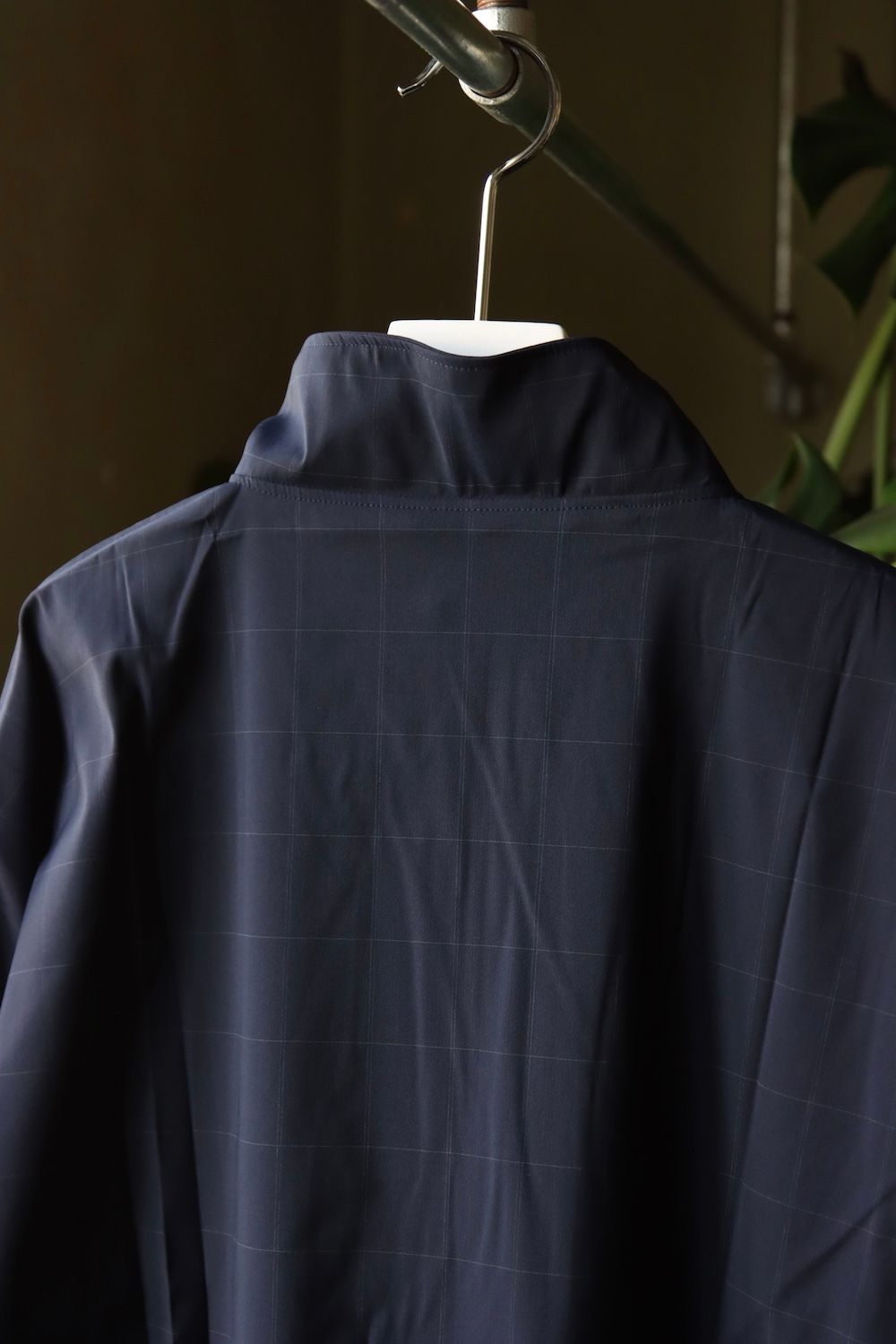 is-ness×NEAT LORO PIANA SPORT FABRICS JACKET"NAVY"イズネス22SS