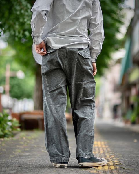 A.PRESSE STYLE2 1st delivery British Vintage B.D Shirt&M-51 Custom Pants style 2024.6.21